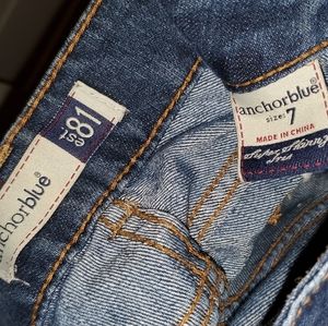 Anchor blue jeans